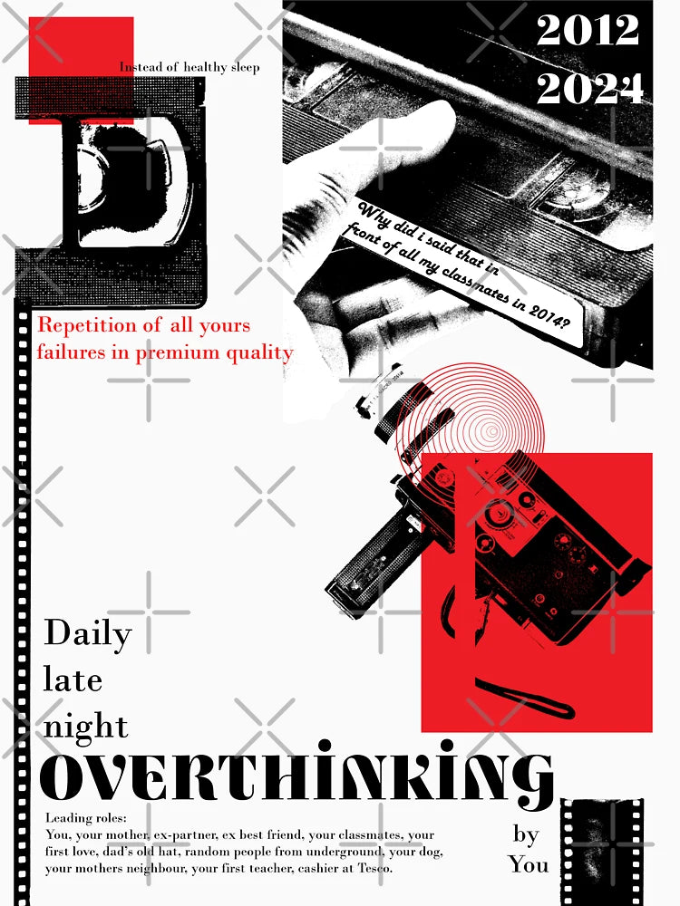 overthinking poster
