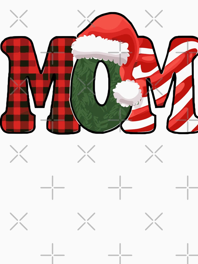 Festive Christmas Mom