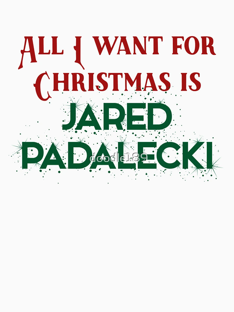 All I want for Christmas is Jared Padalecki