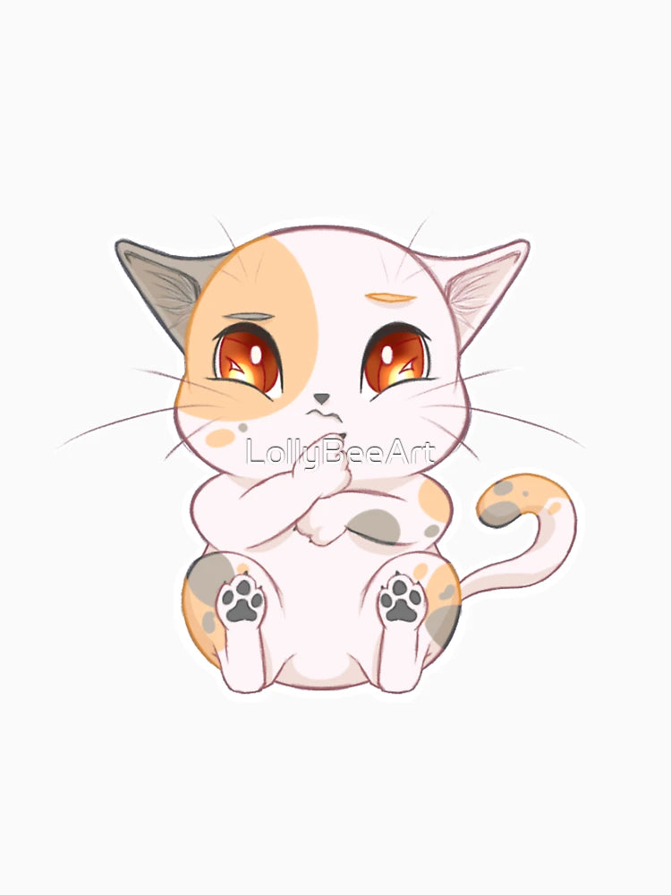 Overthinking Kitty