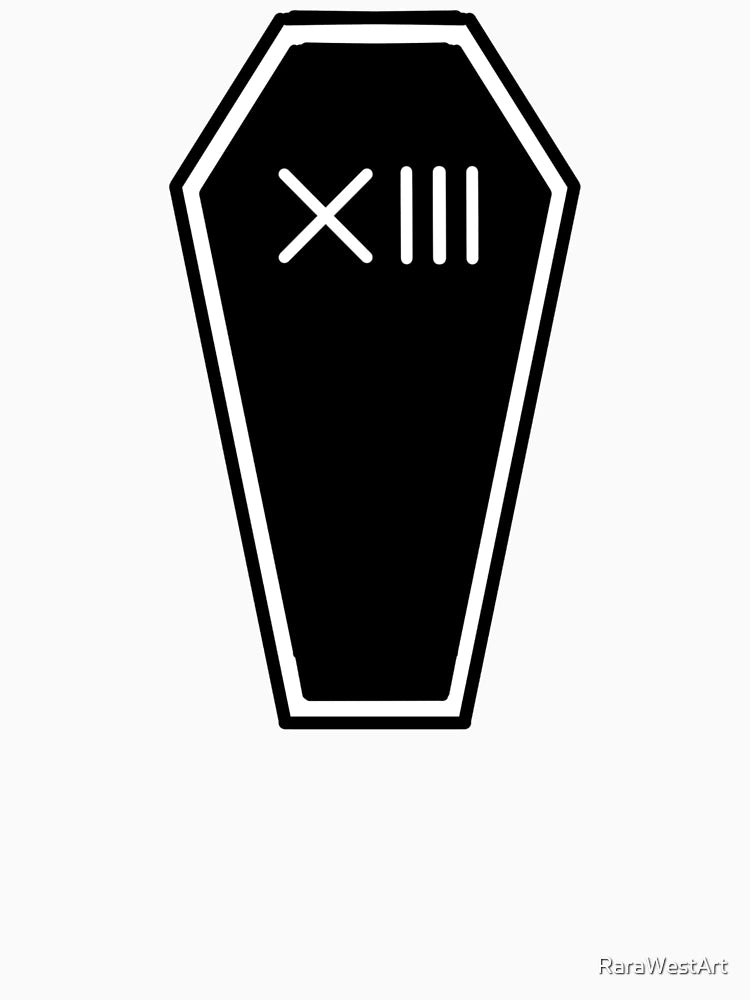 13th coffin