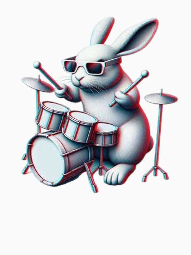 Drumming Hare Harmony