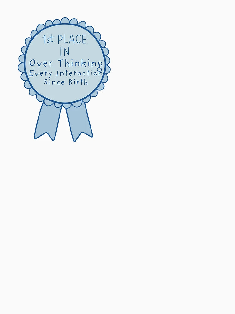 1st Place in Overthinking