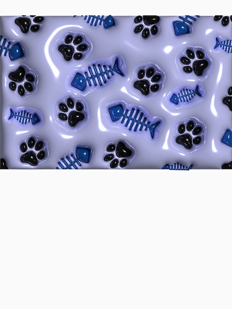 3d paw prints