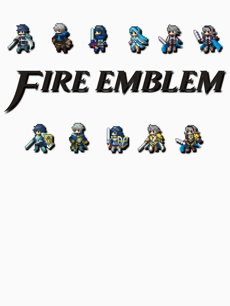 3DS LORDS Fire Emblem