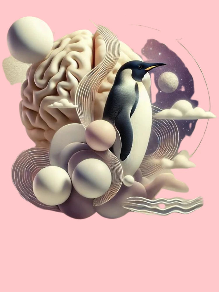 Overthinking Mystic Penguin
