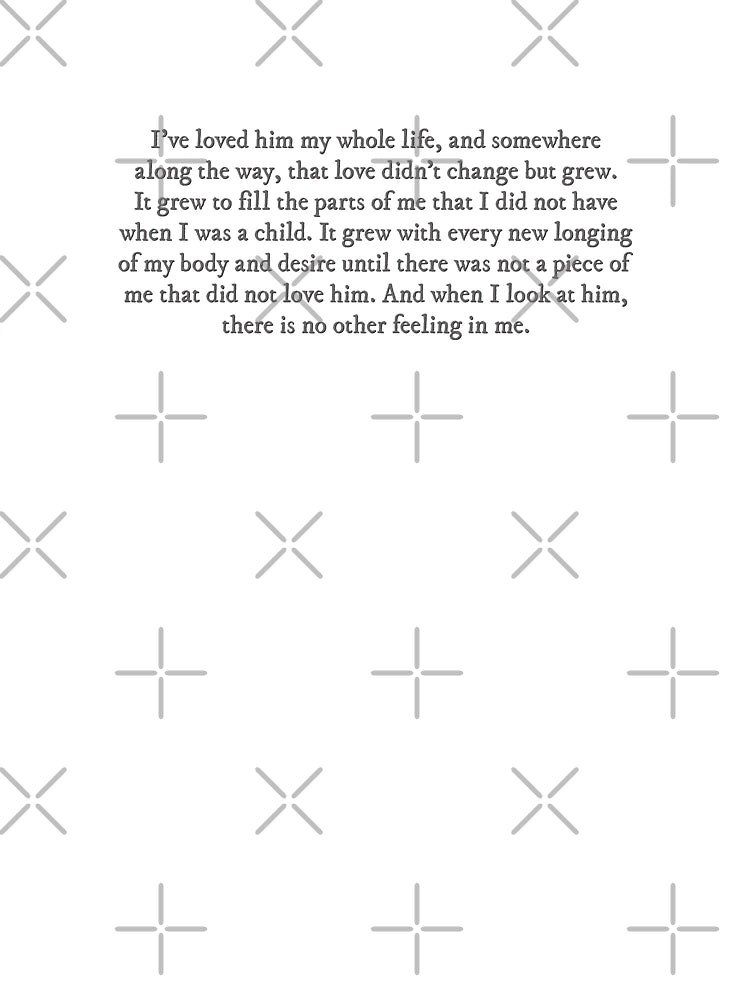 If He Had Been with Me quote