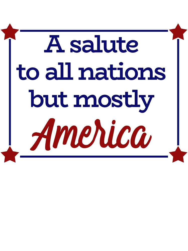 A Salute to All Nations