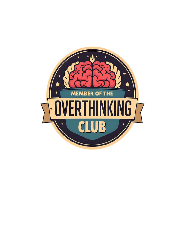 Overthinking Club Badge