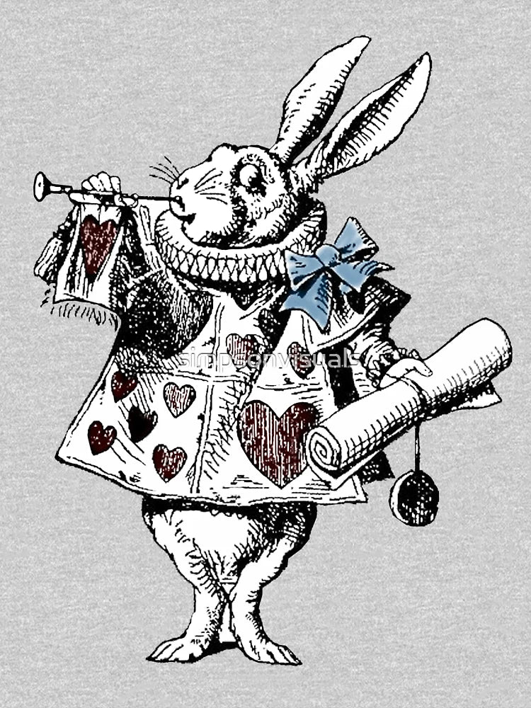 Alice in Wonderland White Rabbit