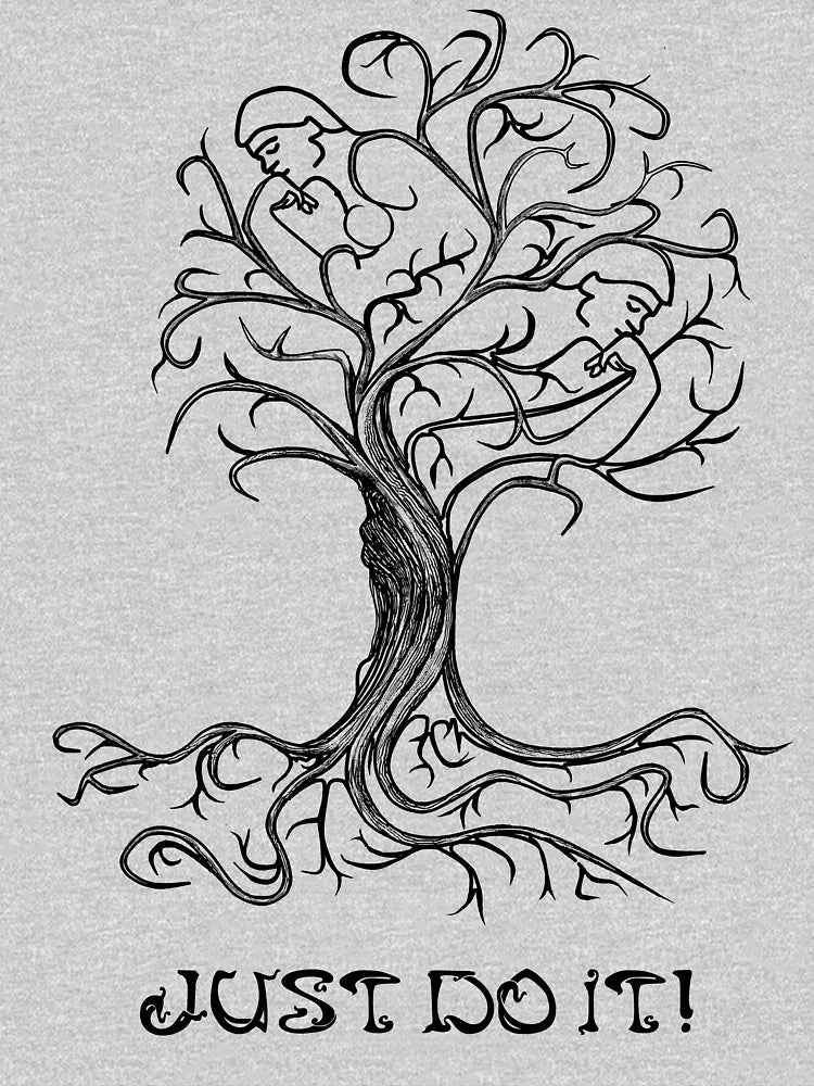 DON'T OVERTHINK IT, JUST DO IT - THE OVERTHINKING TREE