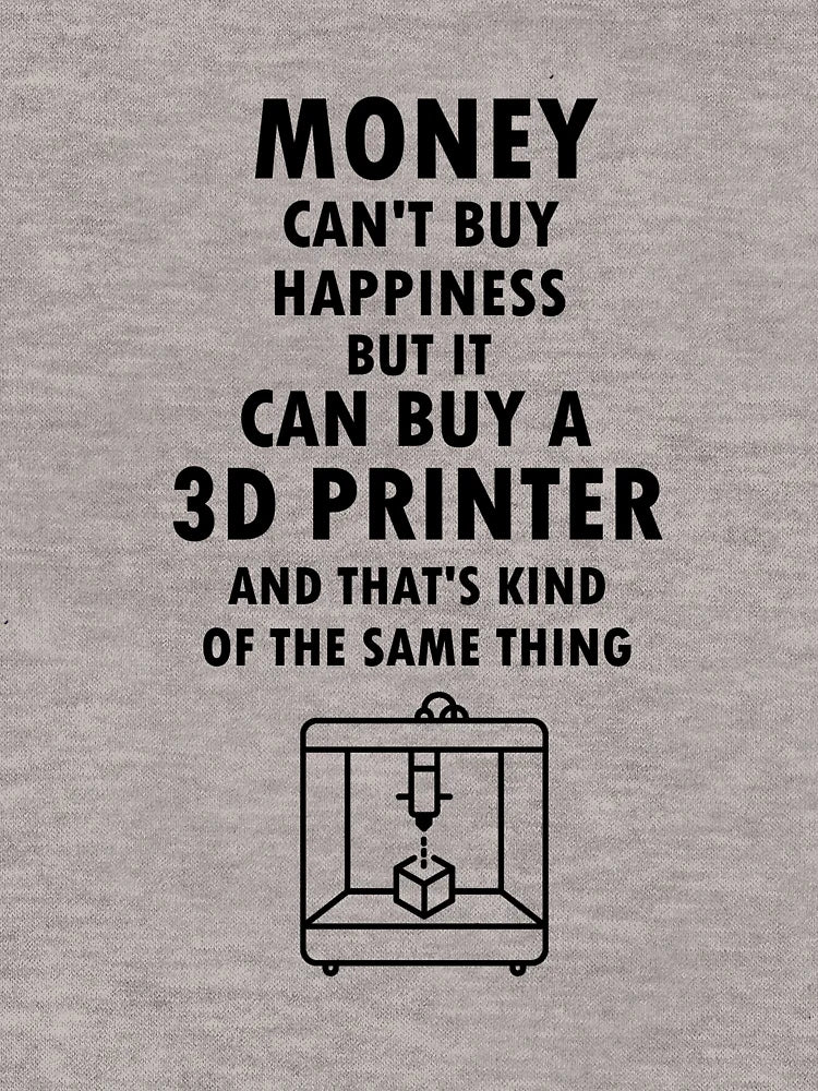 3D printer print money happy hobby gift