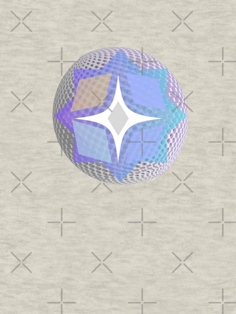 3D Polka Aesthetic Blue