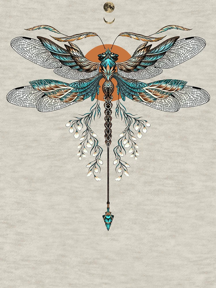 Dragon Fly Tattoo