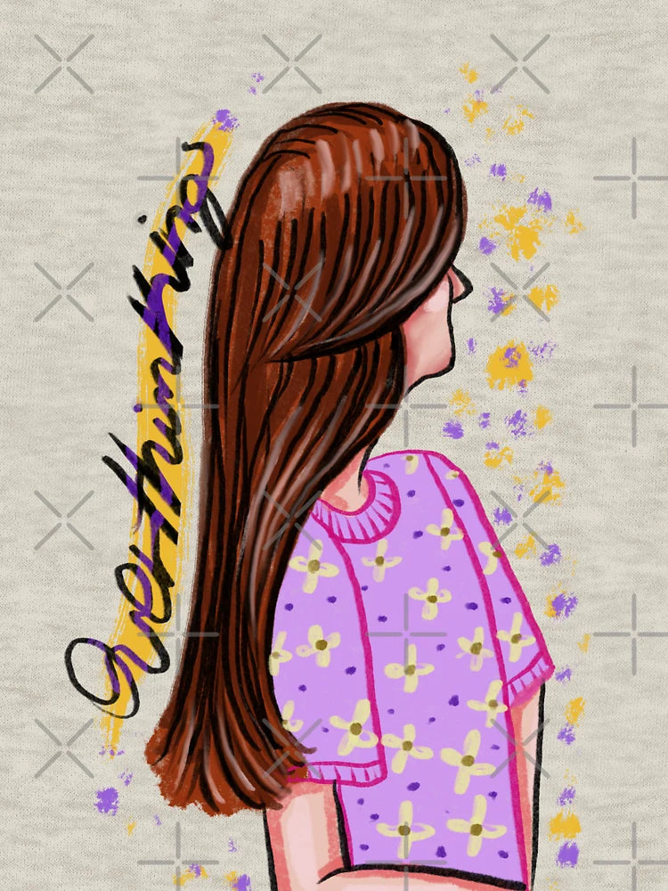 Overthinking girl