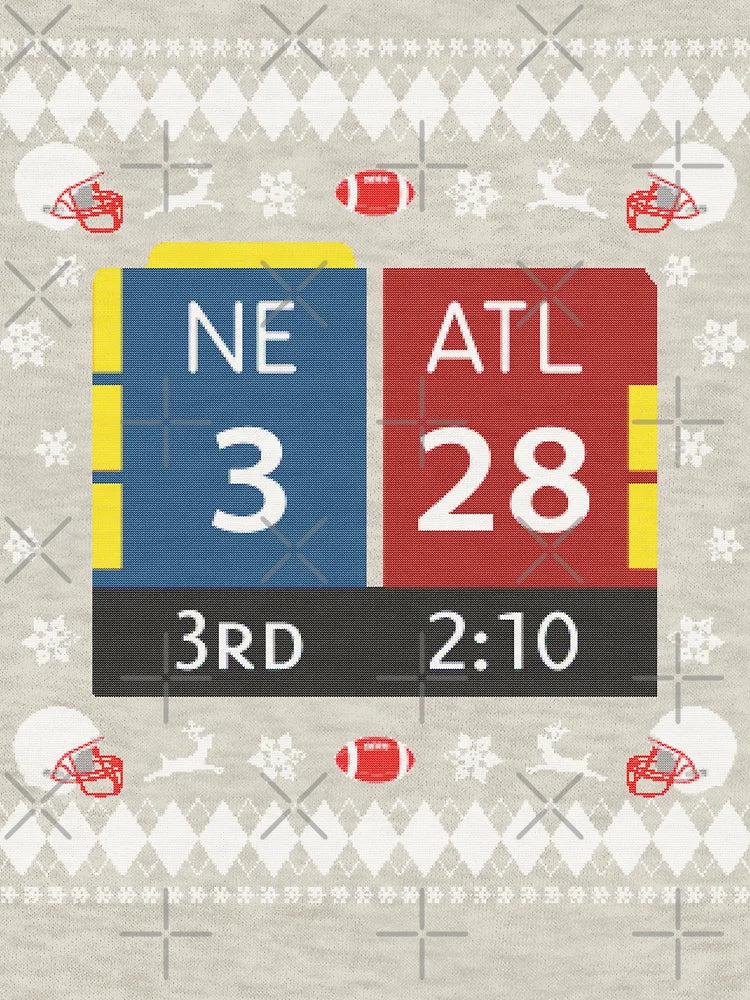 28-3 Historic Comeback Shirt, New England Patriots Christmas Ugly Sweater, Tom Brady TB12 Shirt, Mug, Phone Case, Pillow & Greeting card!