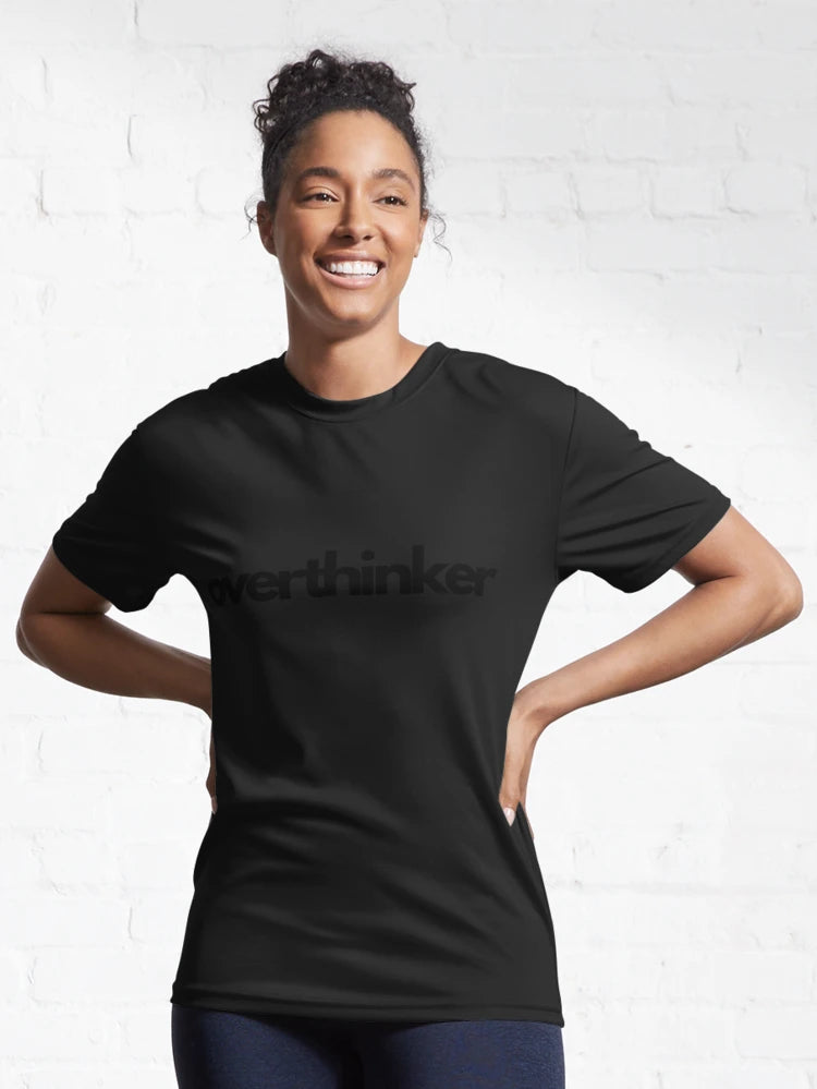overthinker sticker overthinking gift for her gift for him