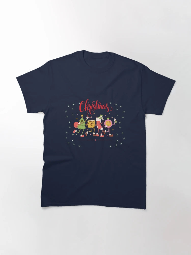 Festive Christmas Cheer - Cute Holiday Characters Illustration