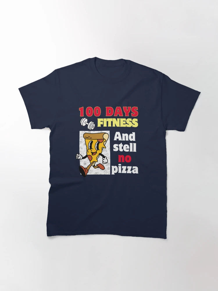 100 Days of Fitness and Still No Pizza