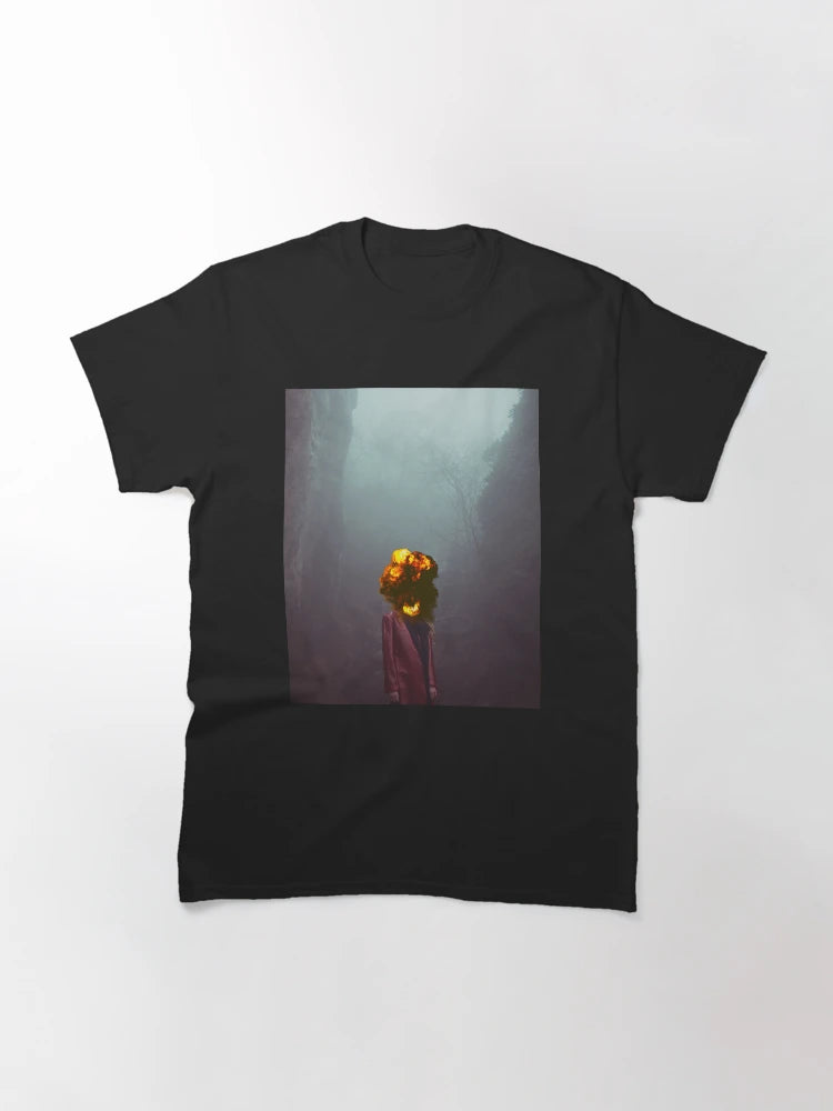 Overthinking art t-shirt