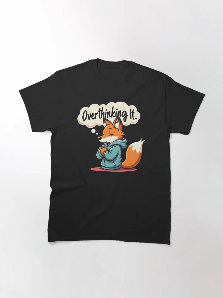 Overthinking it Fox Design