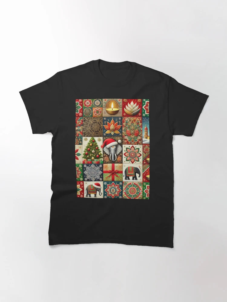 Festive Fusion Tapestry