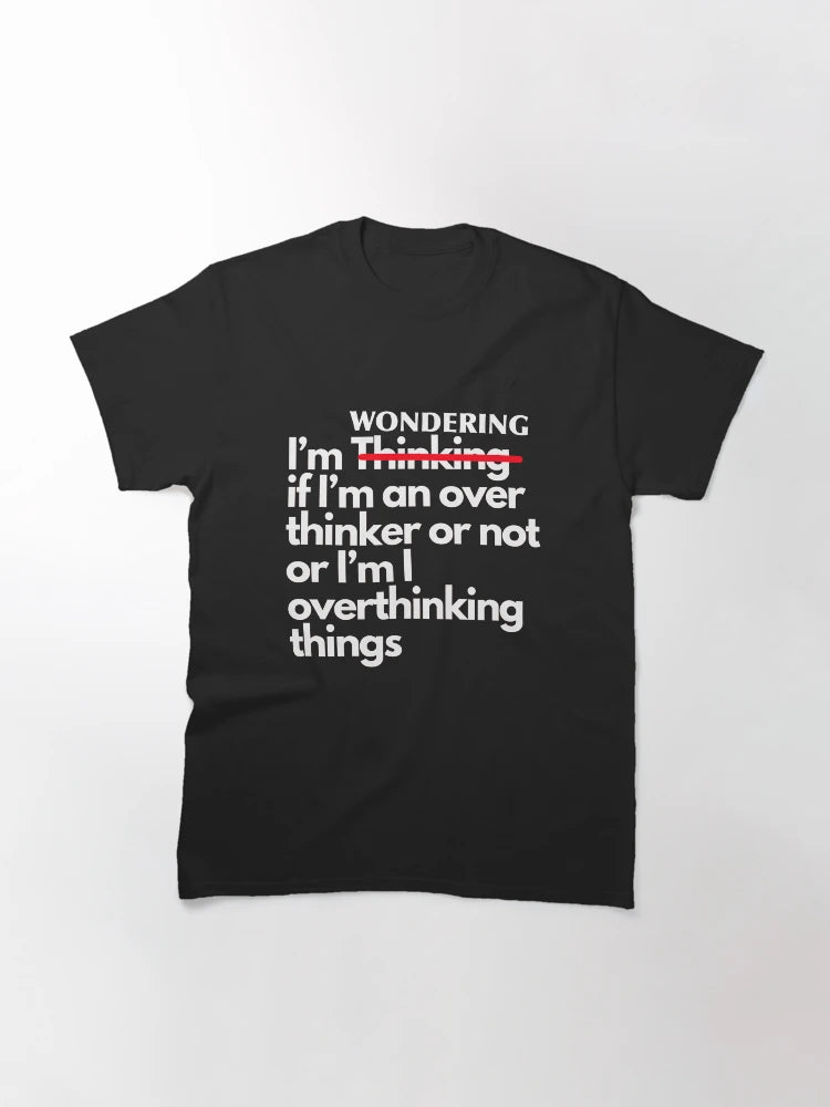 Overthinking overthinker