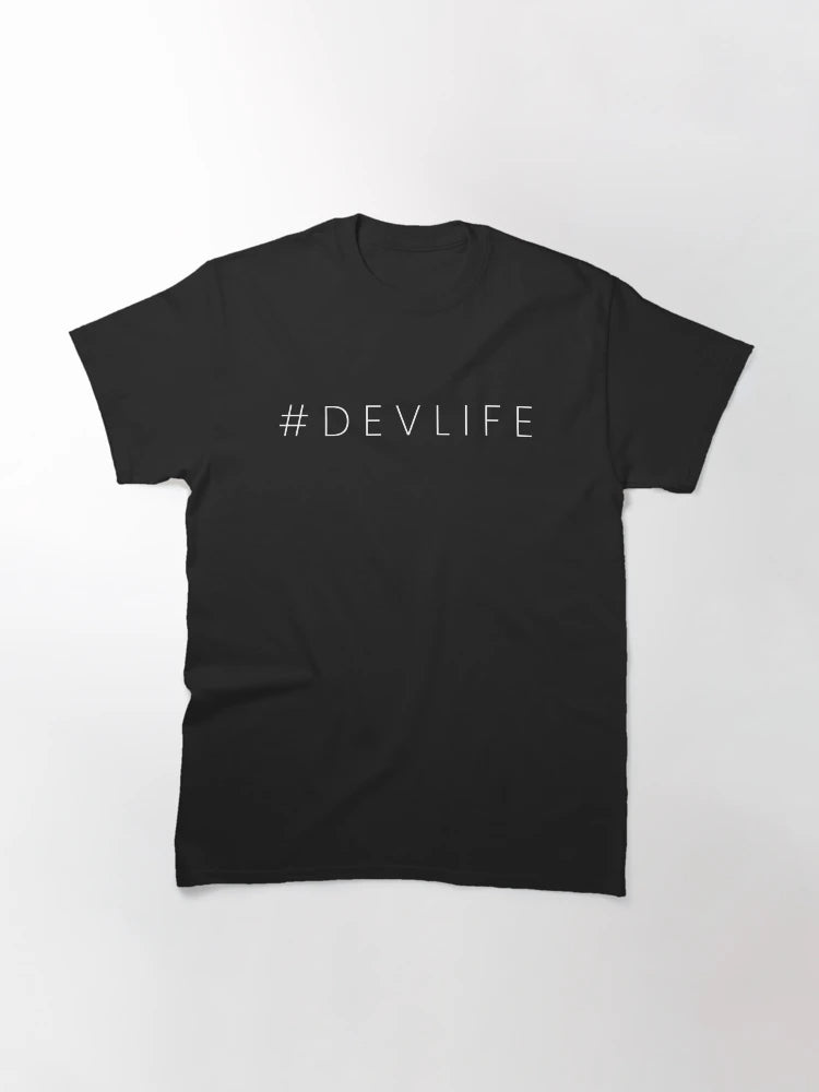#DEVLIFE - Programmer Developer Life - Black