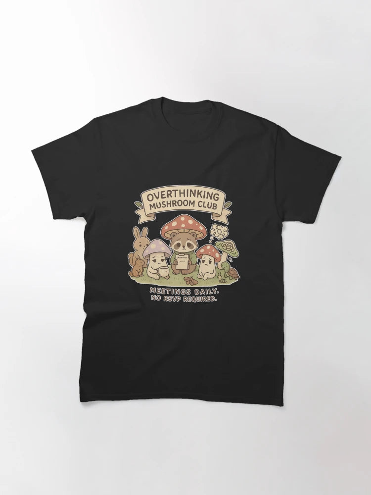 Overthinking Mushroom Club
