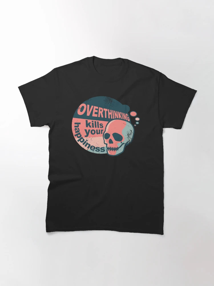 Overthinking kills your happiness vintage style | worn