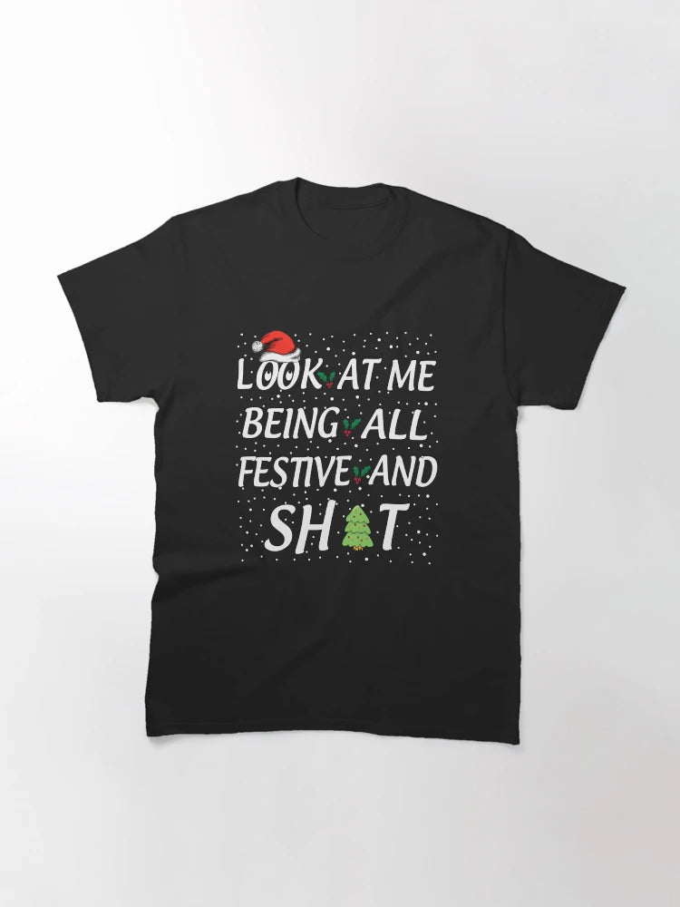 Festive Flair: Embracing the Christmas, look at me Being all Festive and Shit.