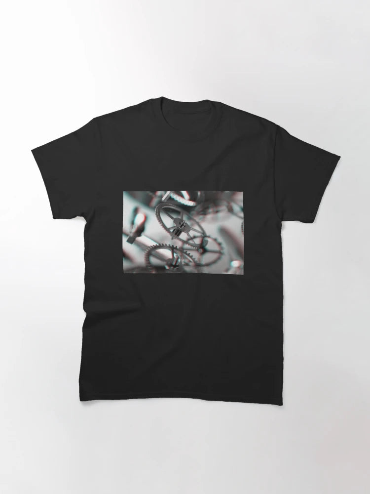 Exploding Clockwork #3 (3D)