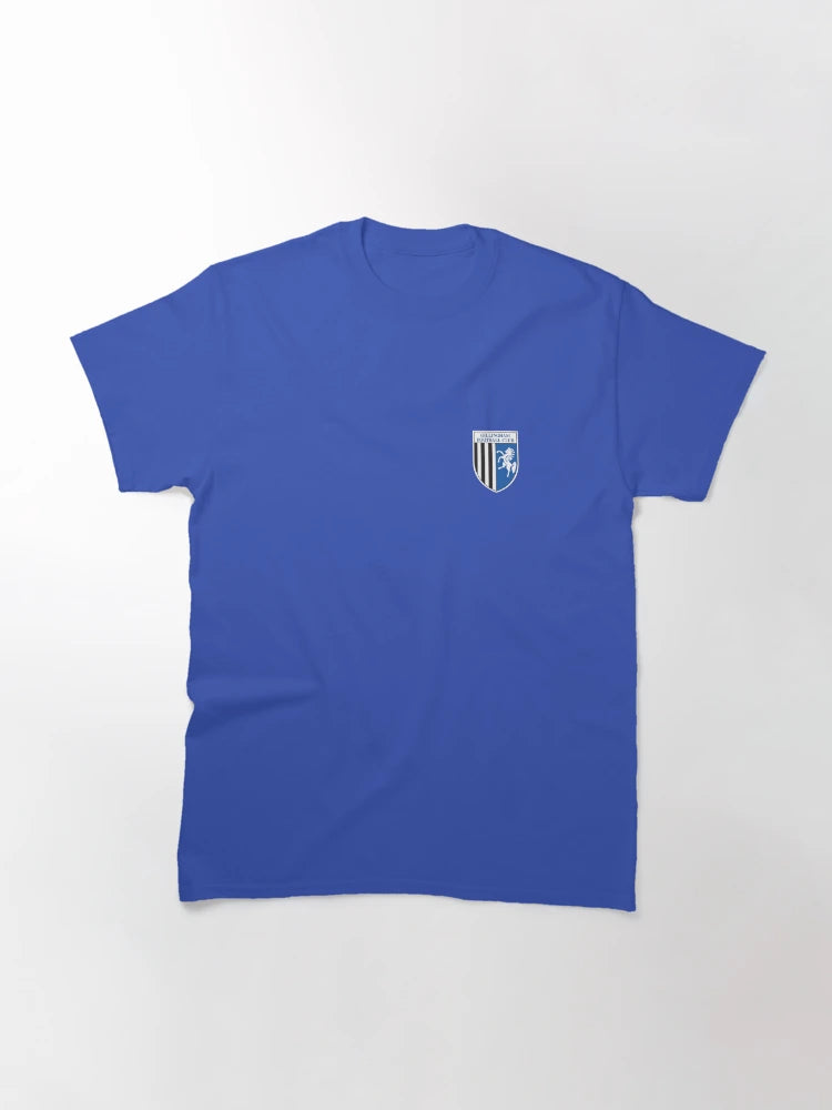 Gillingham FC logo - Stripes