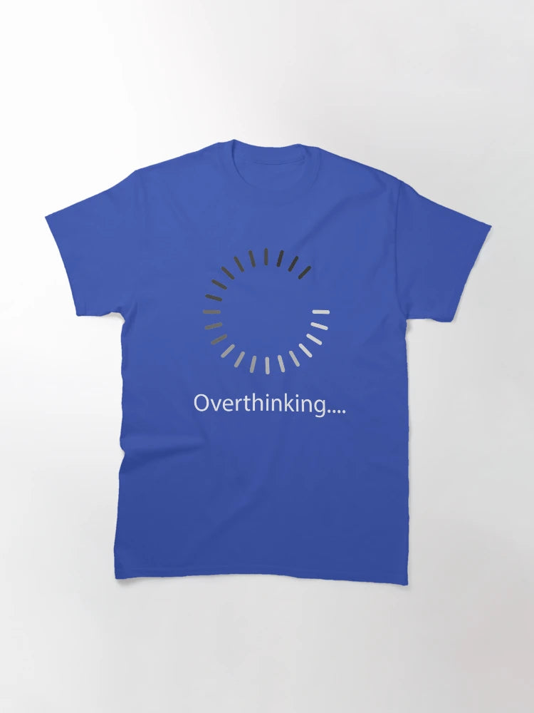 Overthinking Buffering Logo
