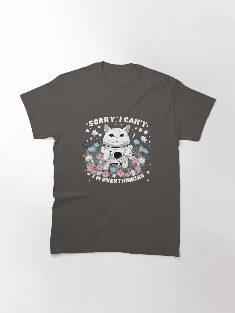 Overthinking Ghost Cat