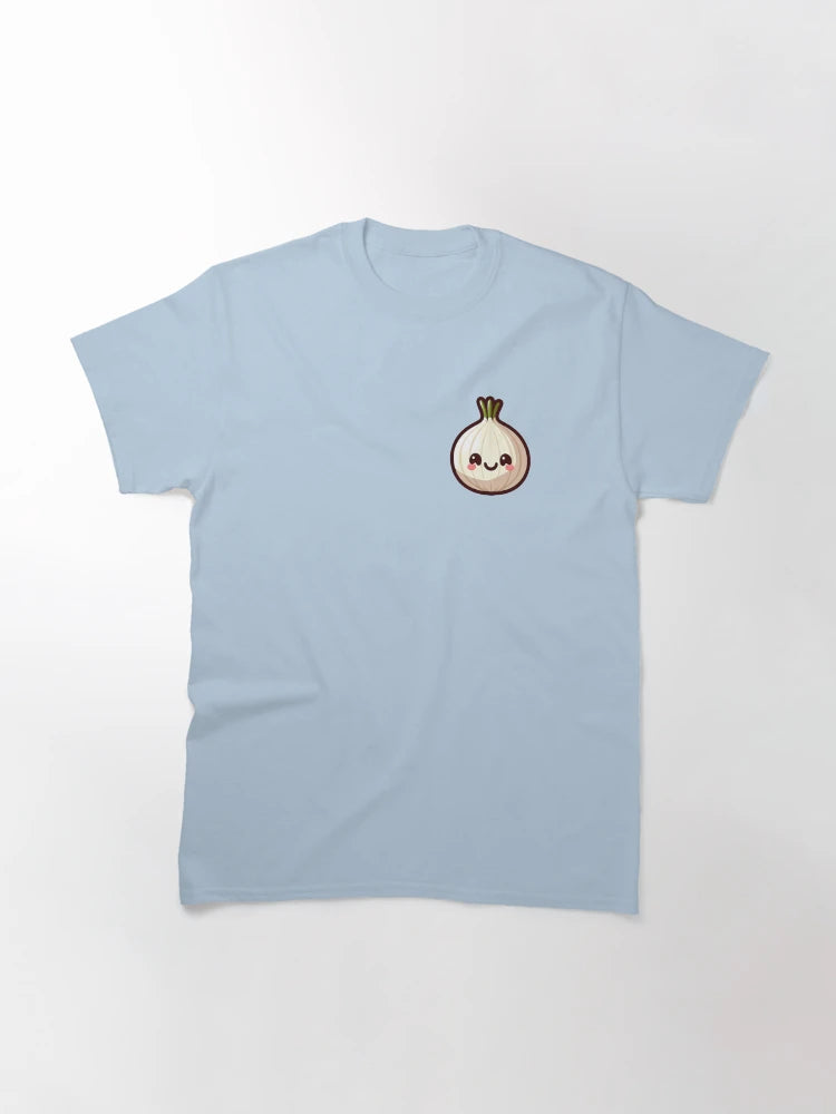 Cute Kawaii Onion Cartoon Vegetable Character
