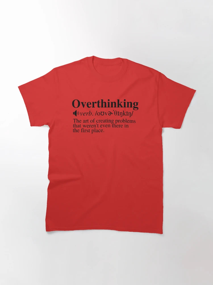 Overthinking Definition: Creating Problems