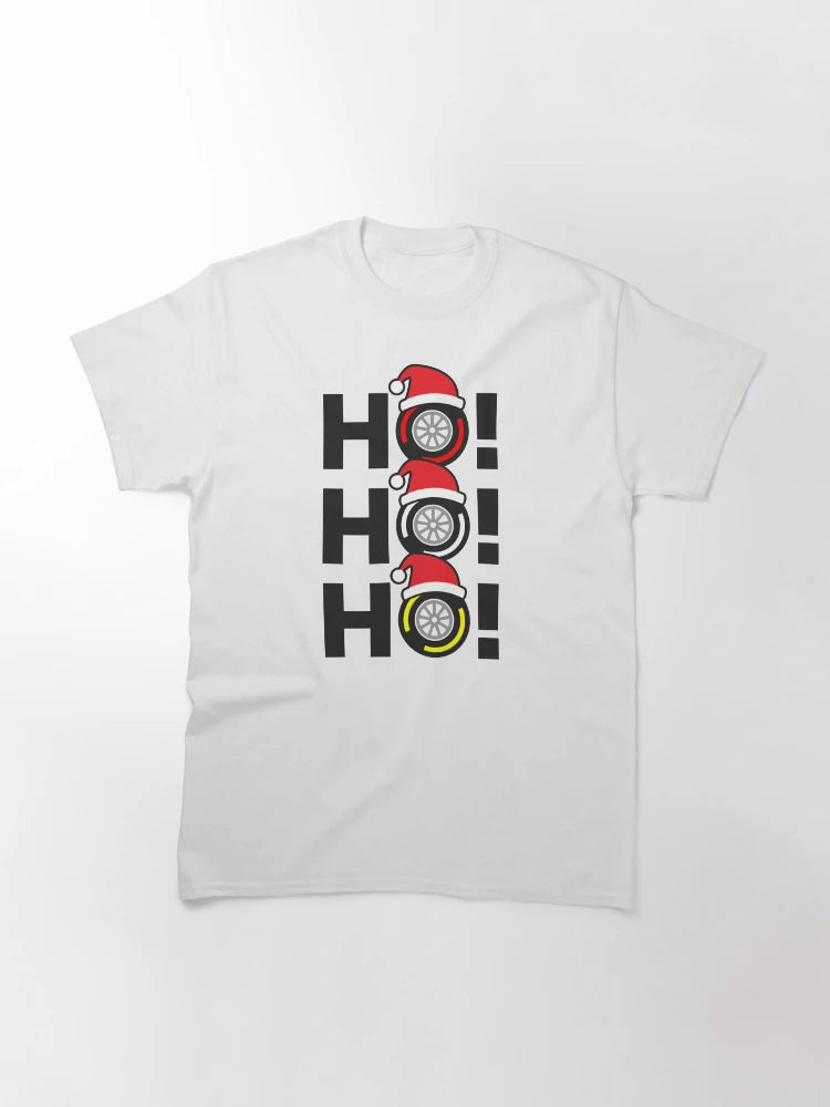 Ho! Ho! Ho! F1 Tyre Compound Christmas Hat Design