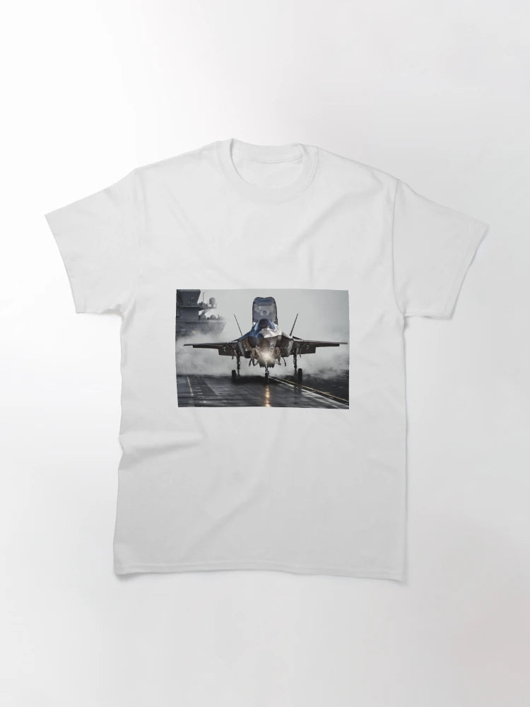 F35 Carrier Landing
