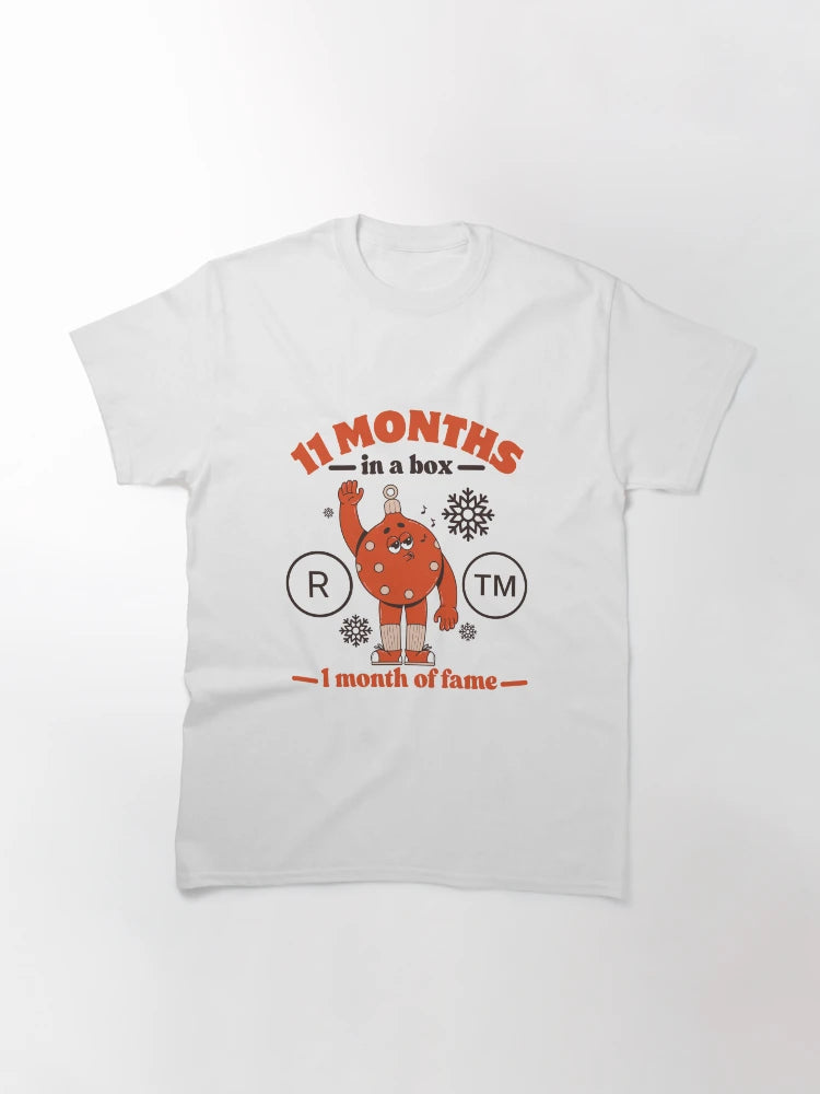 11 months in a box, 1 month of fame