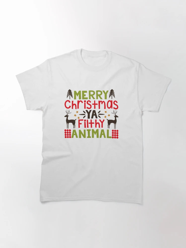 Merry Christm as Ya Filthy Animal