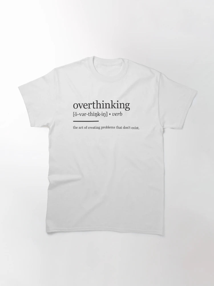 Overthinking Definition