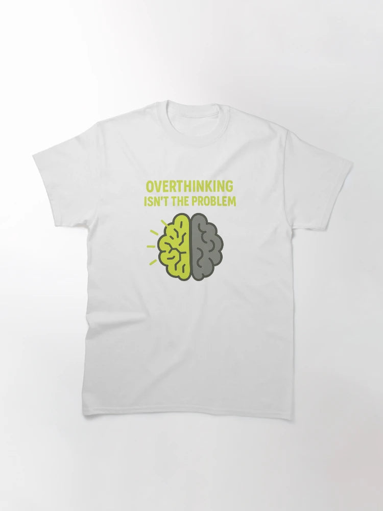 Overthinking Isn’t the Problem – Thoughtful Brain Icon