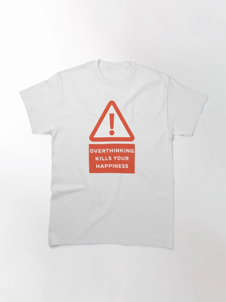 Overthinking Kills Your Happiness | Overthinking | Warning | Red | Mental Health