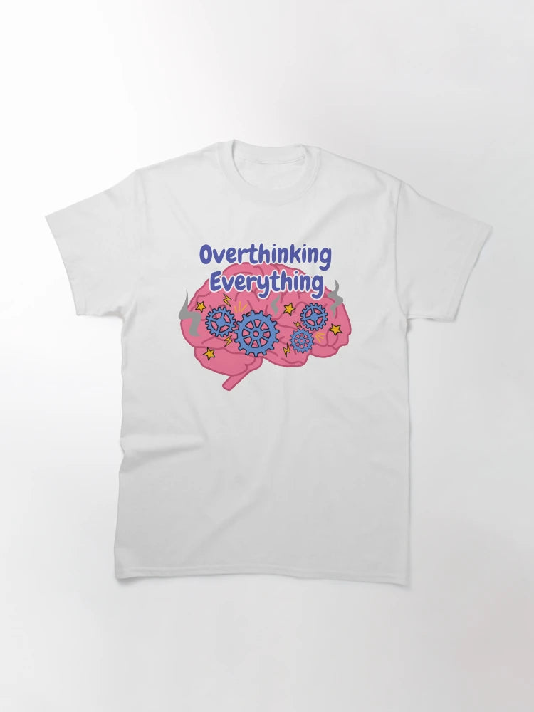 Overthinking Everything – Funny Neurodivergent Design