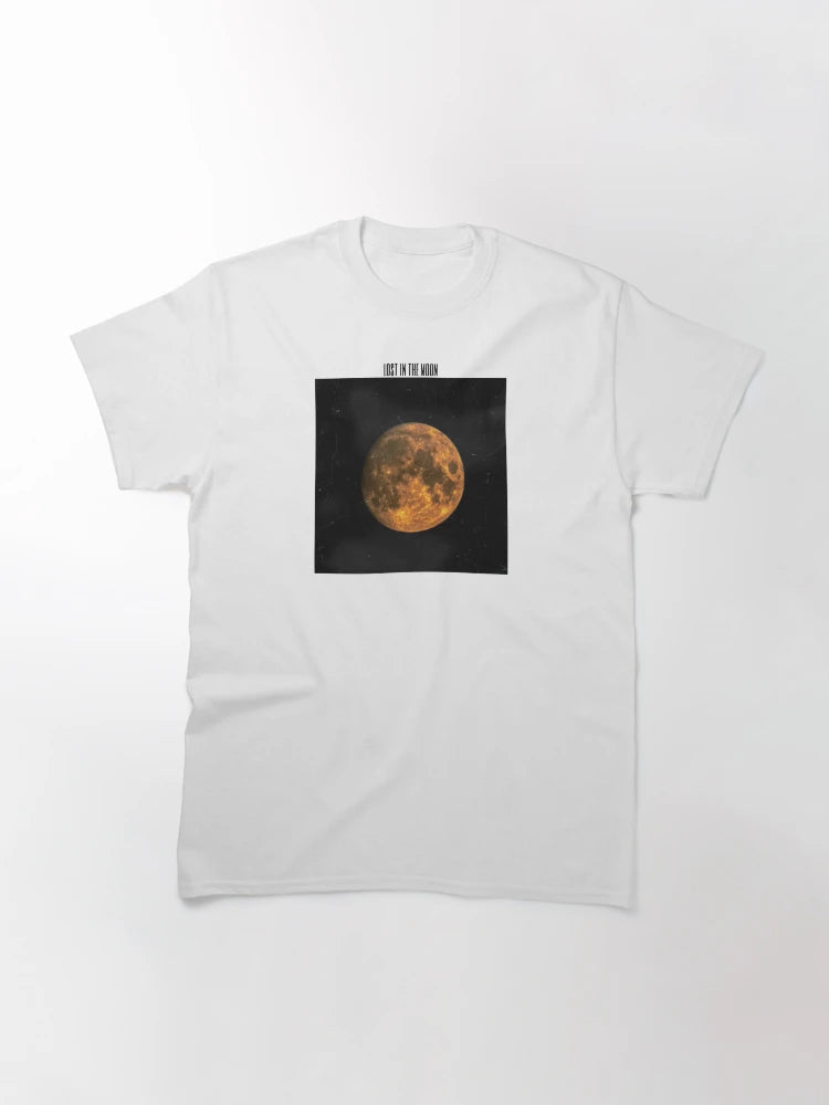 overthinking Moon T-Shirt