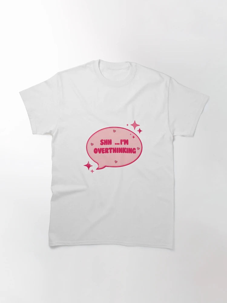 Overthinking in Pink