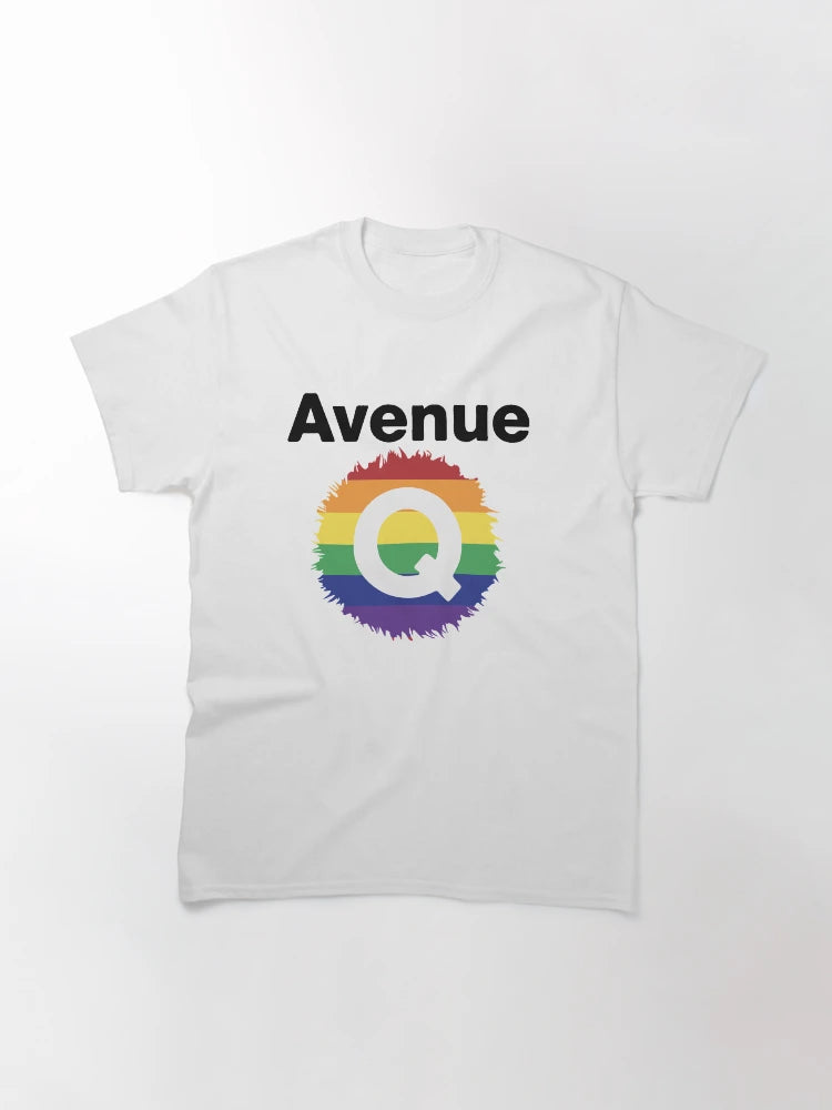 Gifts For Women Avenue Funny Rainbow Graphic For Fans
