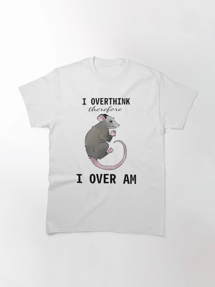 overthinking opossum