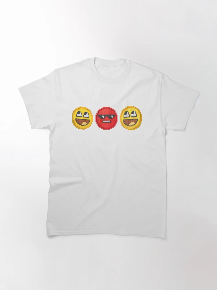 fanny emoji pixel art 3D